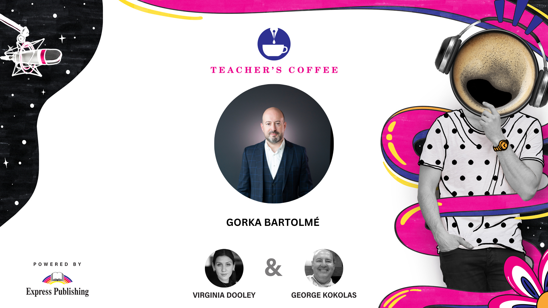 S07E16 Teacher's Coffee with Gorka Bartolmé